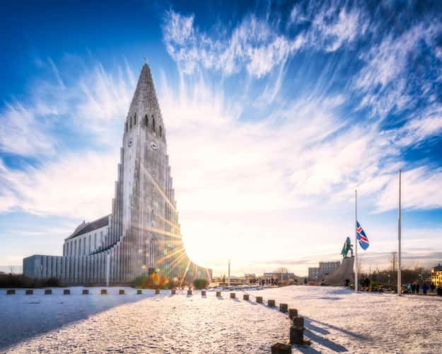 Hallgrímskirkja, Reykjavik