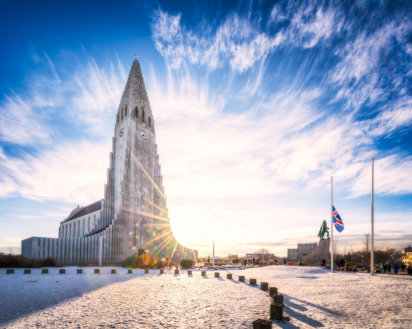 Hallgrímskirkja, Reykjavik, Iceland