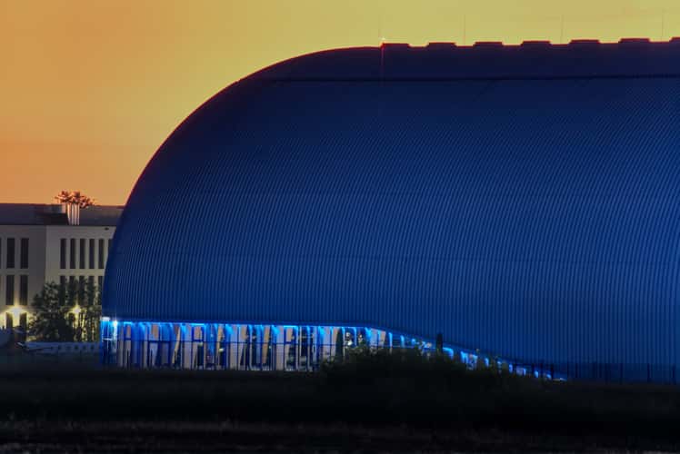 Hangar Zeppelin Muelheim Essen