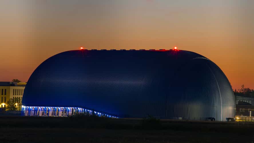 Hangar Zeppelin Muelheim Essen
