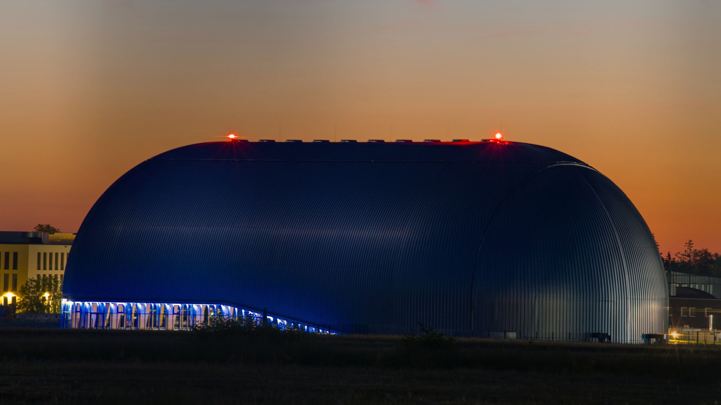 Hangar Zeppelin Muelheim Essen, Germany