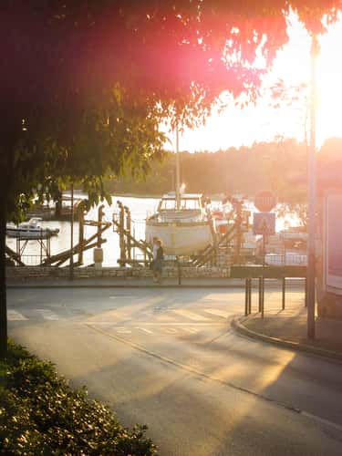 Harbour view