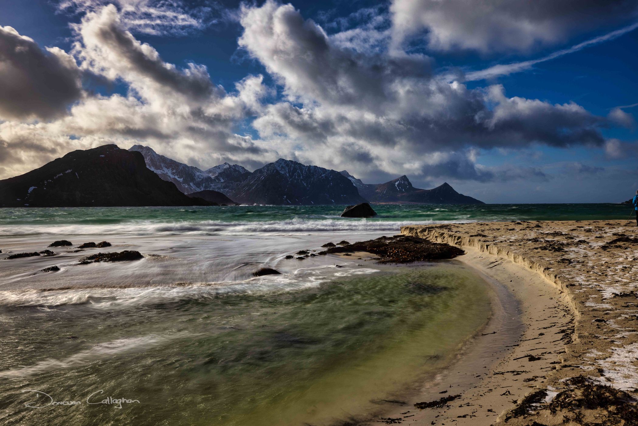 Haukleiv Beach,, Norway