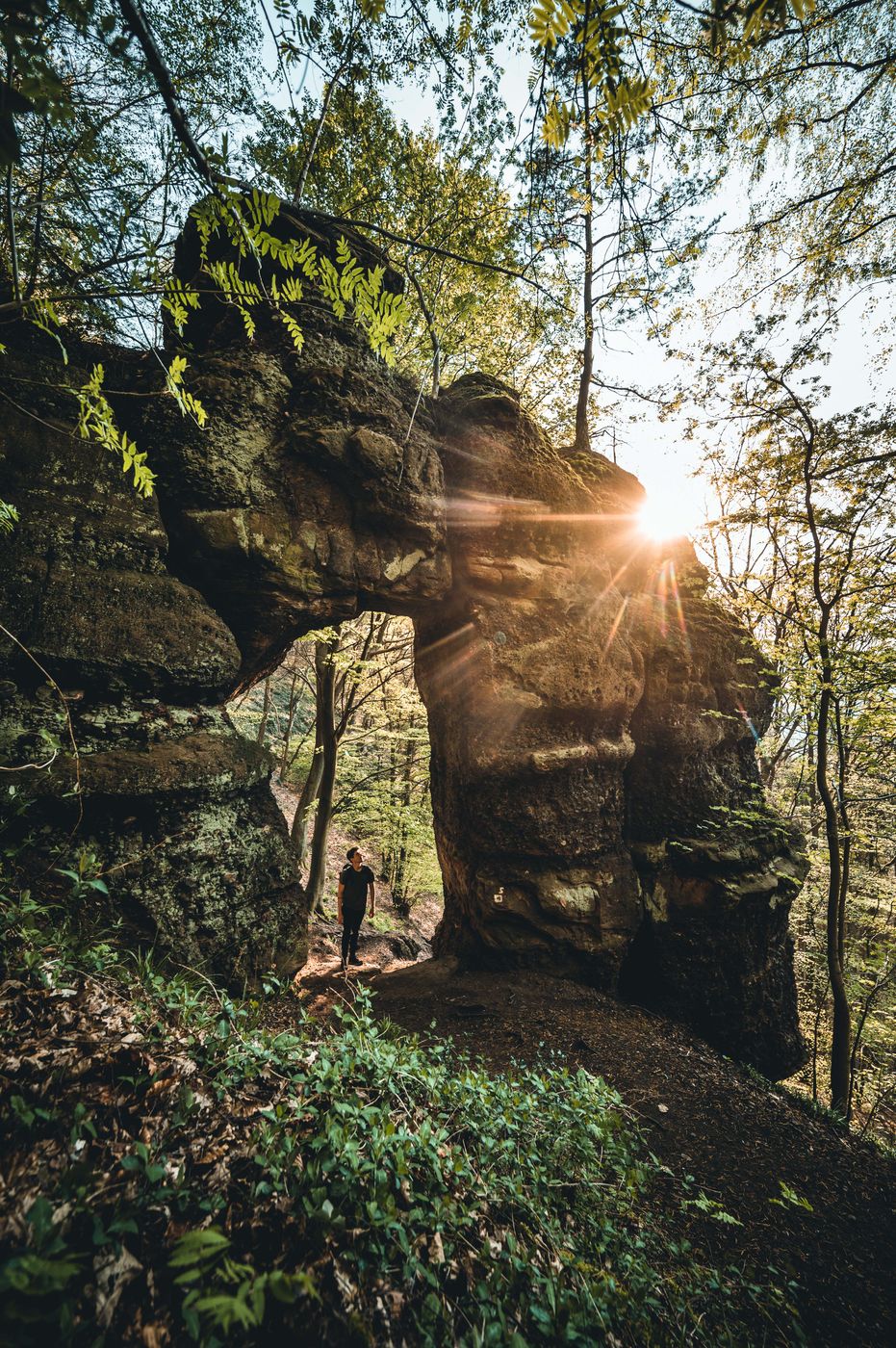 Hindenburgtor, Nideggen, Germany