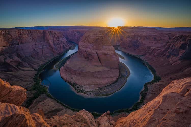 Horseshoe bend, Page, Arizona