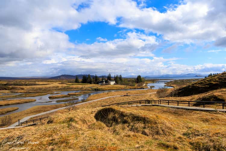 Hrafnagjá Observation Deck