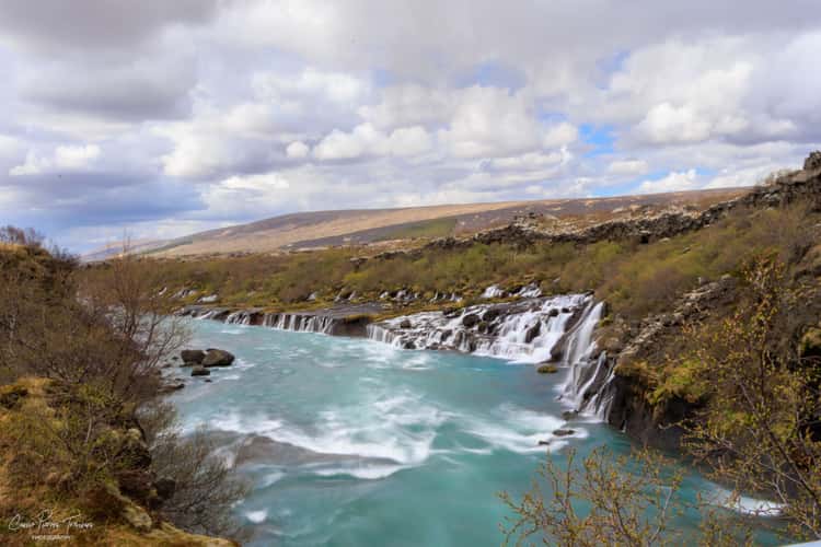 Hraunfossar, Iceland