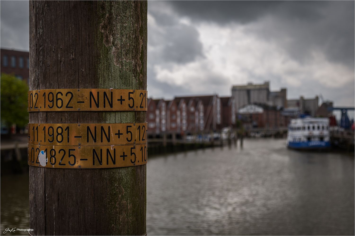Husum Binnenhafen, Germany