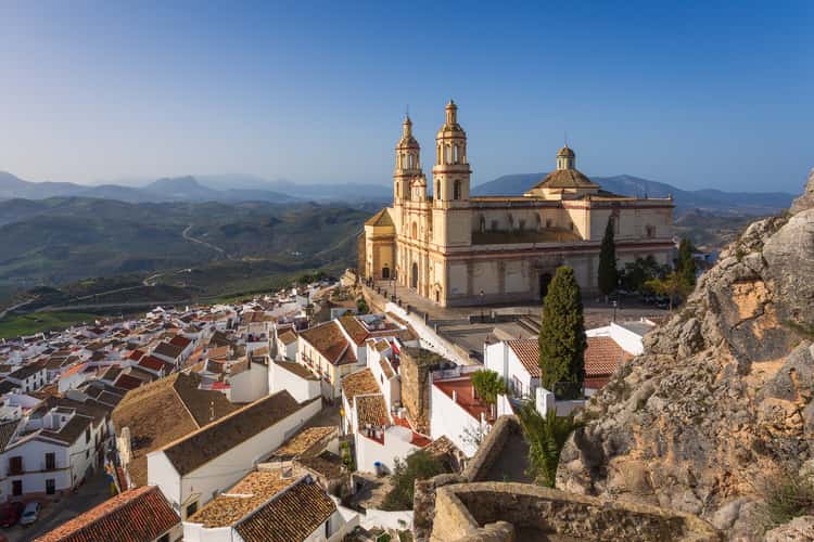 Iglesia Mayor Parroquial, Olvera