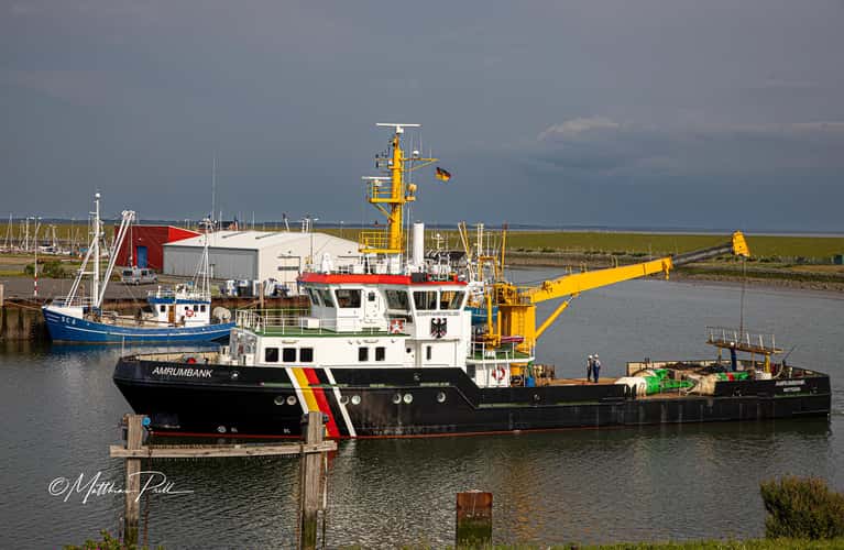Im Hafen von Büsum