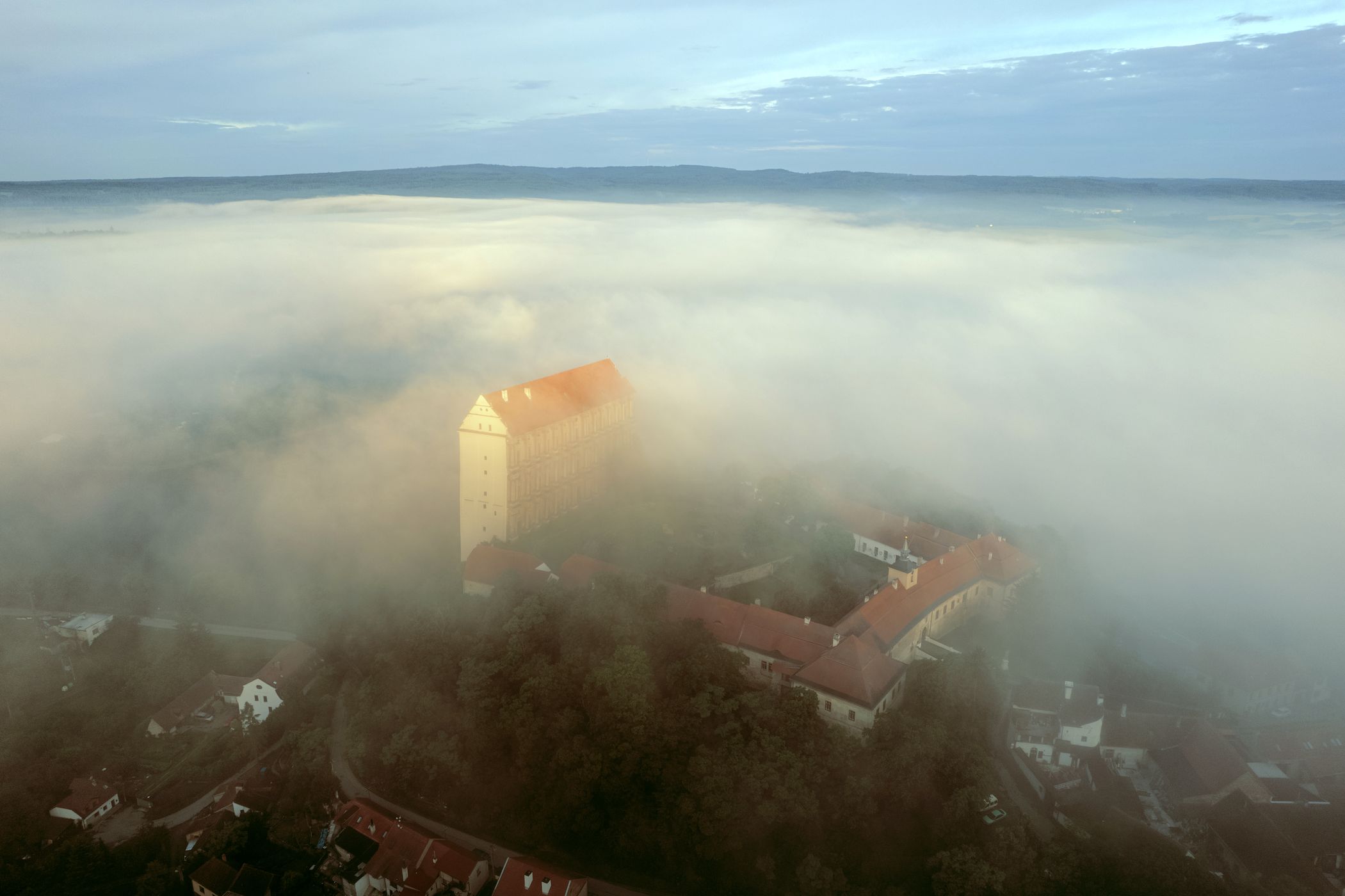 In the embrace of the fog, Czech Republic