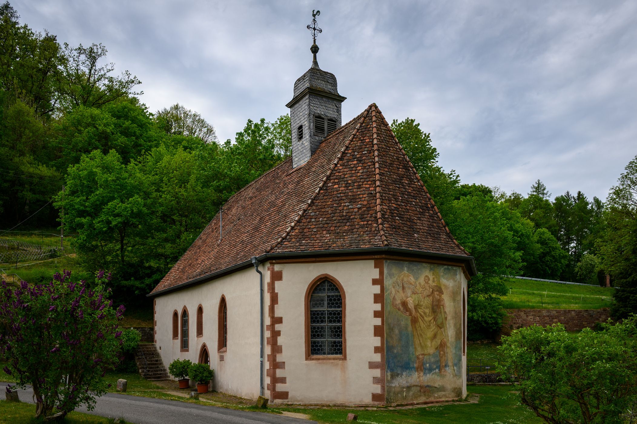 Kapelle Amorsbrunn, Germany