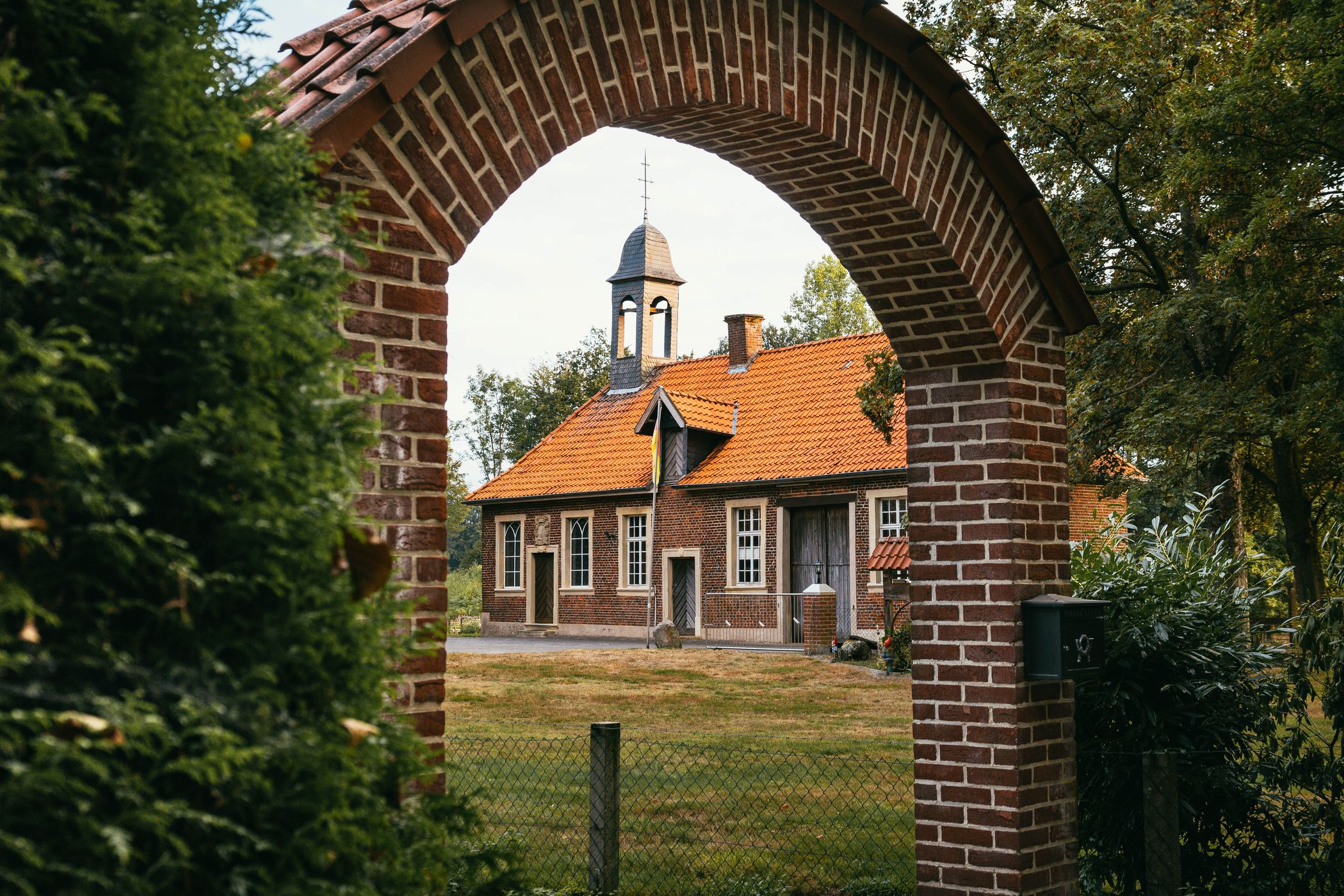 Kapelle auf Haus Hengelborg Laurentiuskapelle, Münsterland, Germany