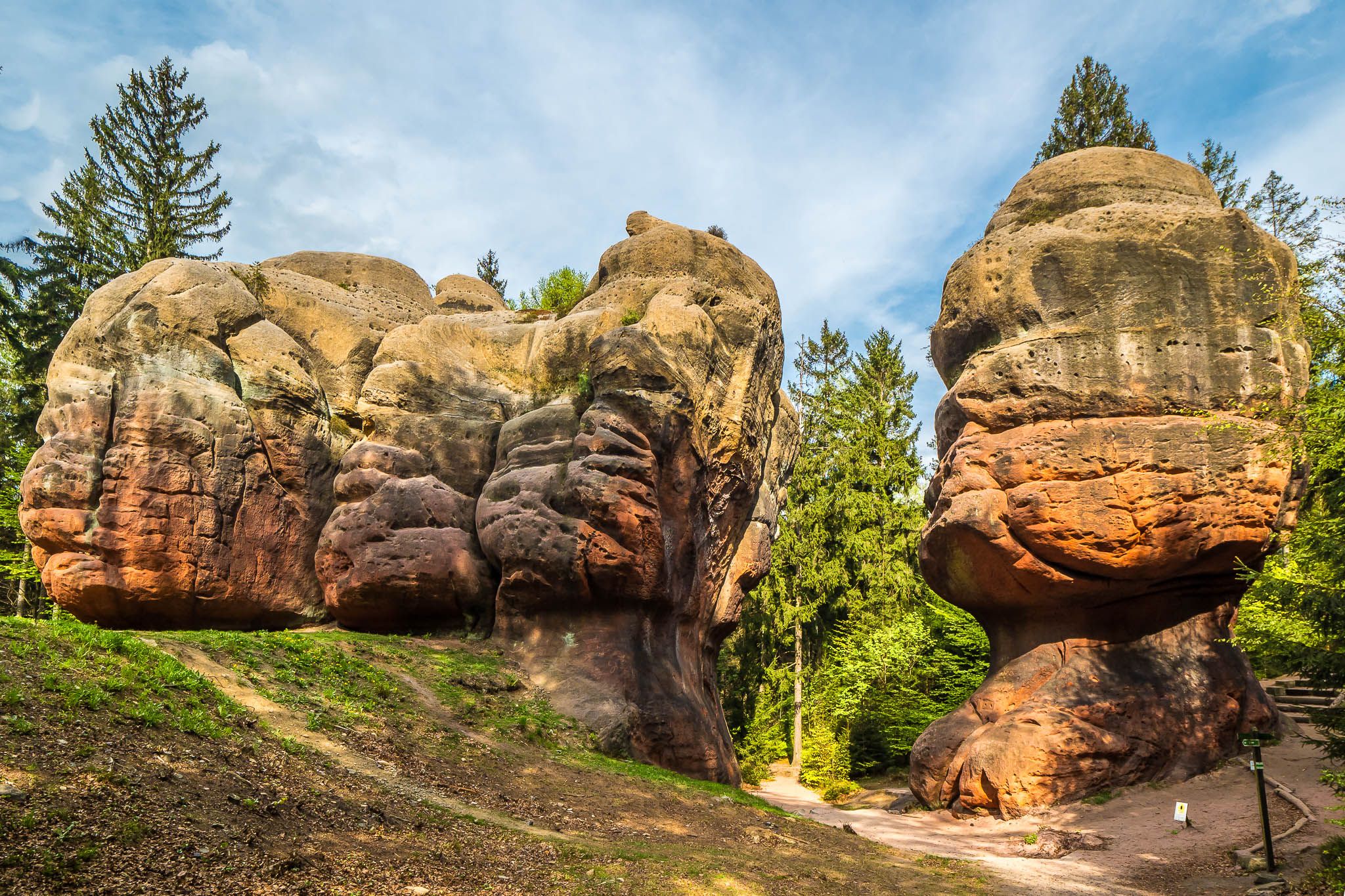 Kelchsteine, Germany