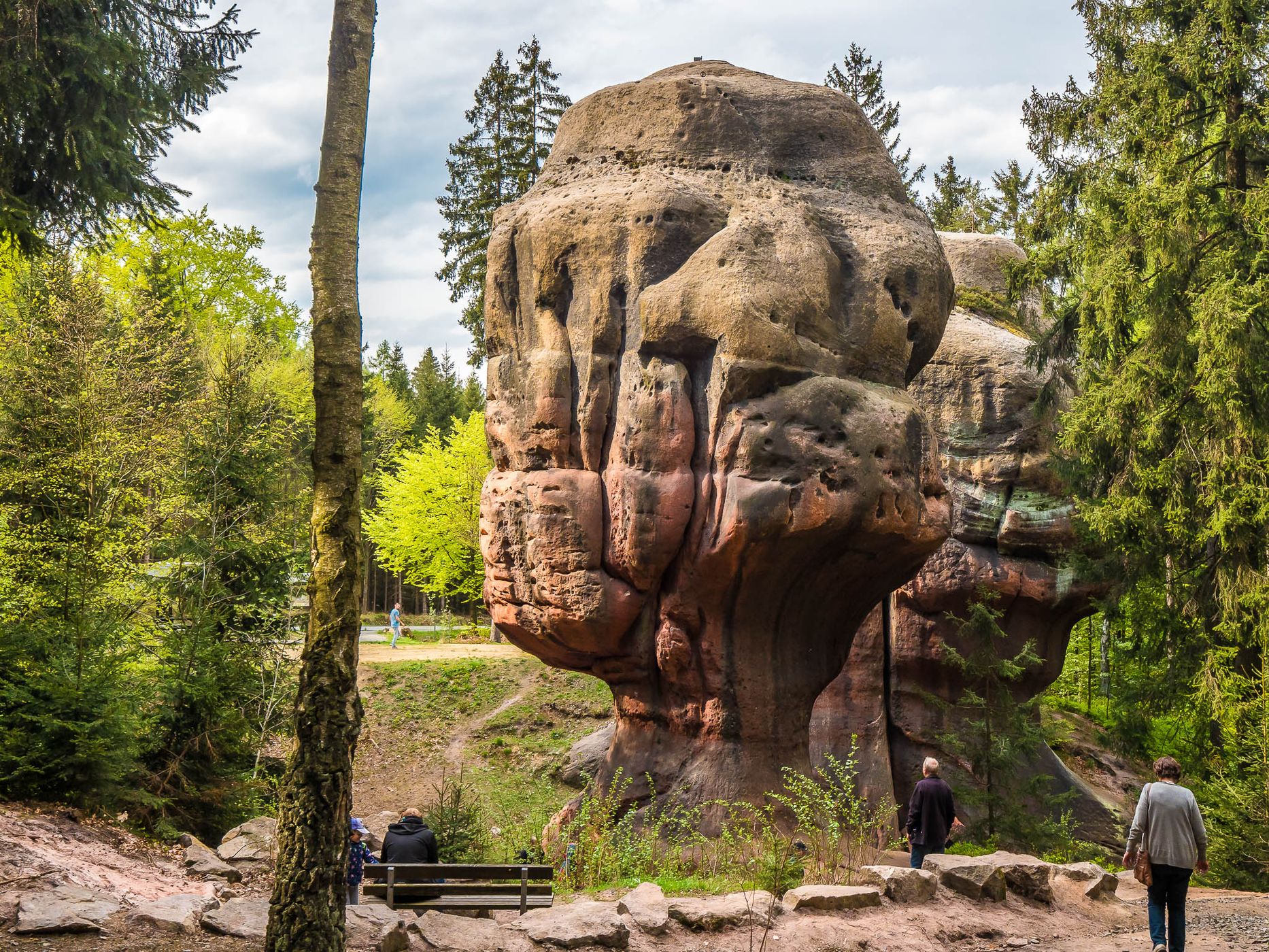 Kelchsteine, Germany