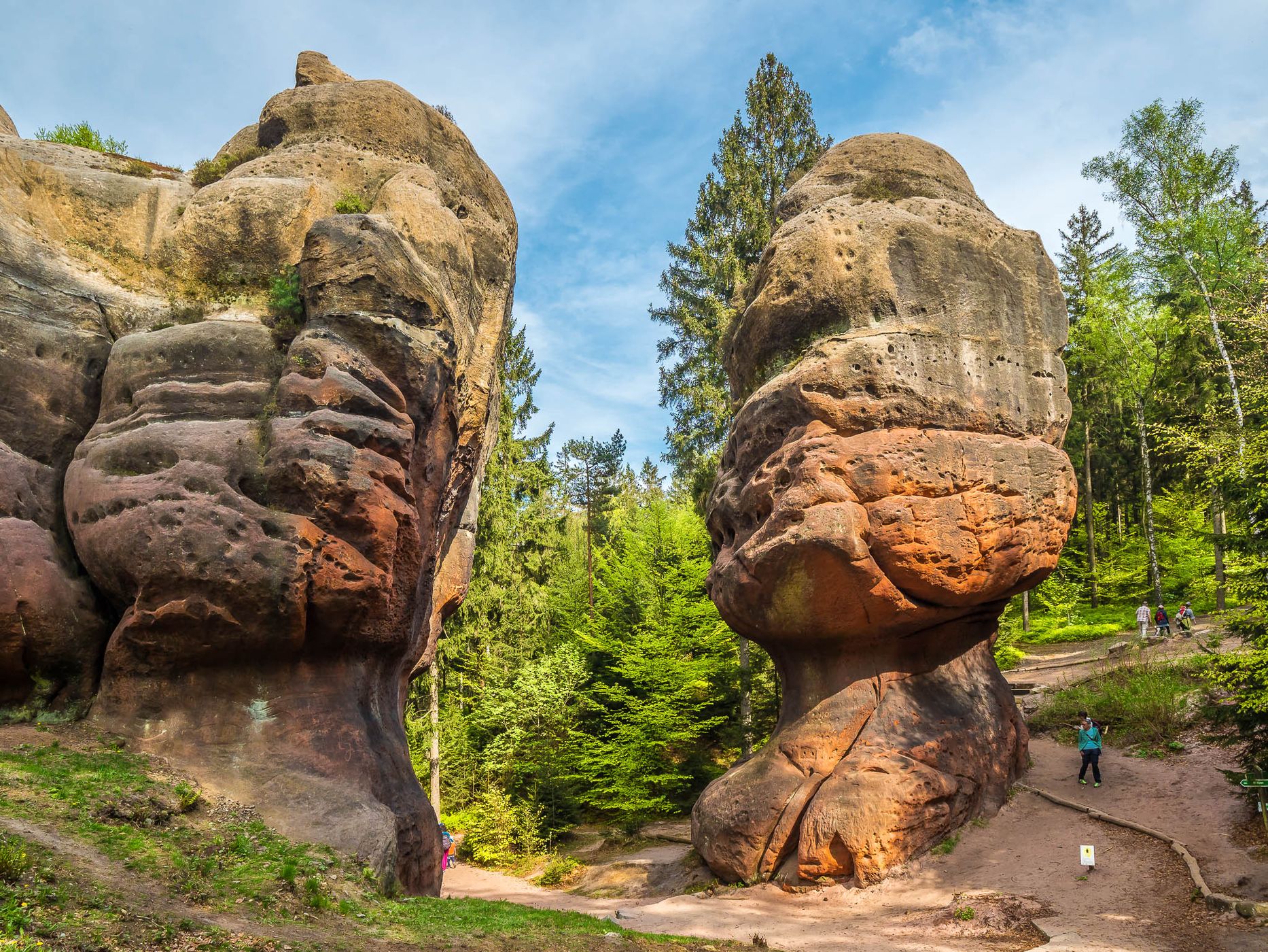 Kelchsteine, Germany