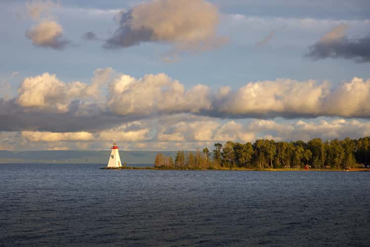 Kidston Island Lighthouse, Baddeck