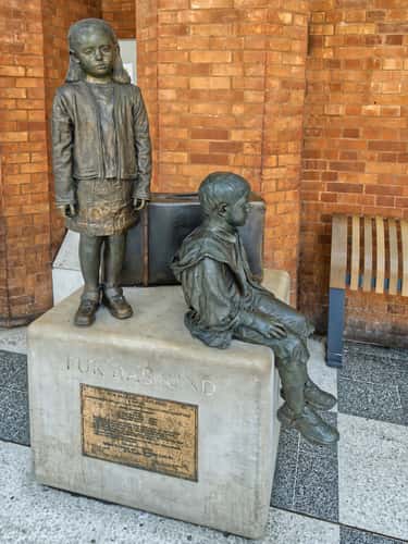 Kindertransport – The Arrival