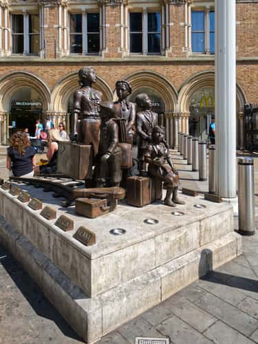 Kindertransport – The Arrival