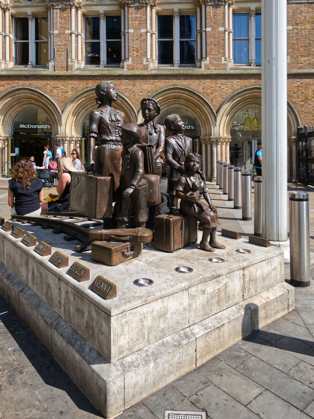 Kindertransport – The Arrival, United Kingdom