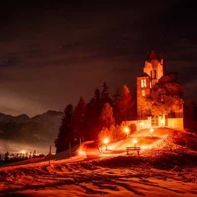 Kirche San Gian, Switzerland