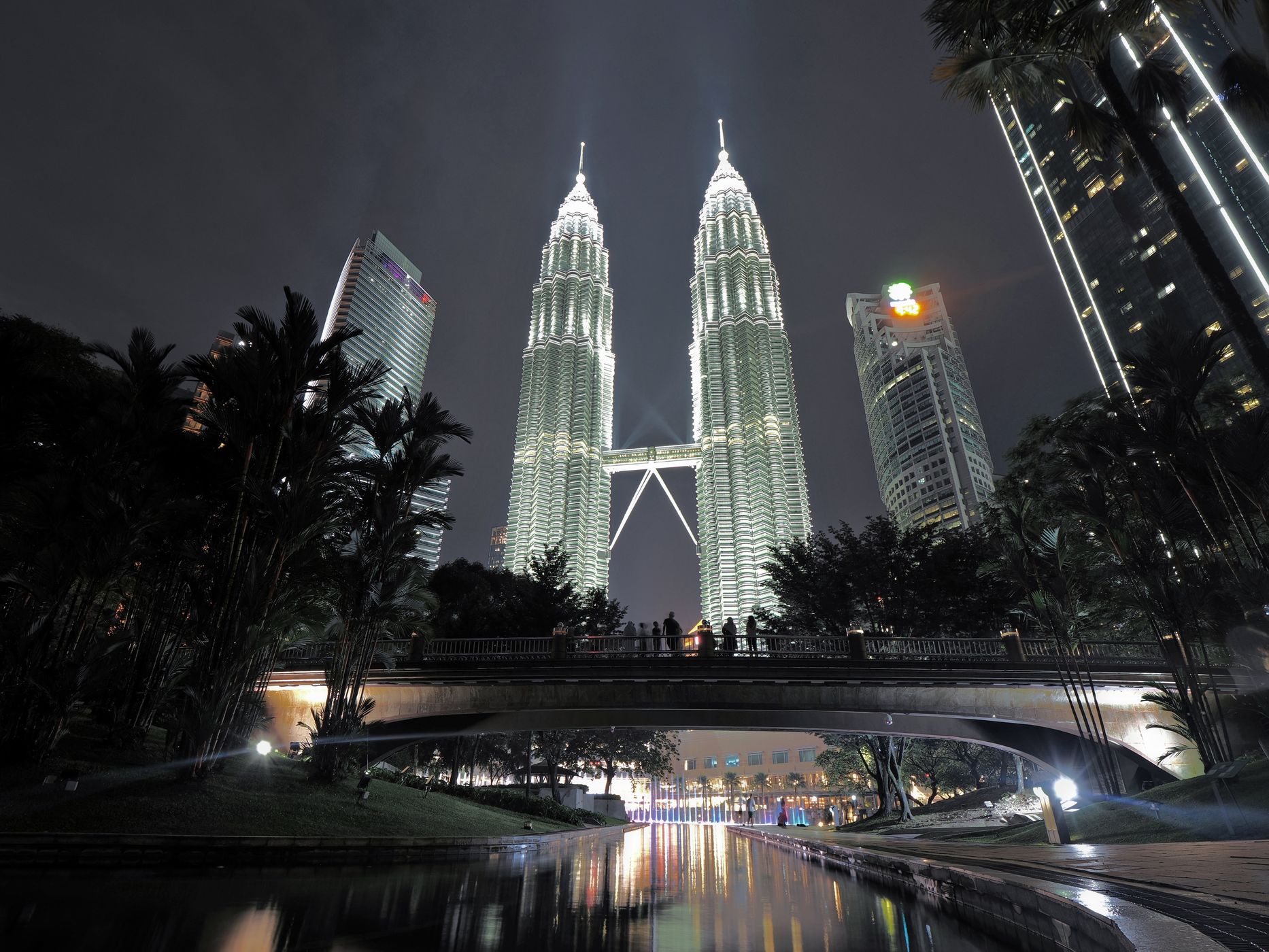 KLCC Park at Petronas Twin Towers, Malaysia
