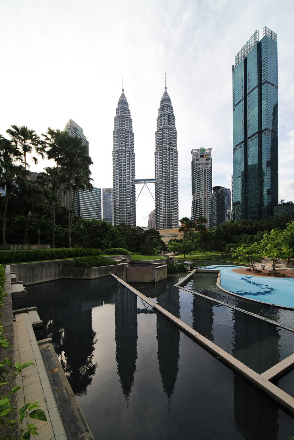 KLCC Park at Petronas Twin Towers, Malaysia