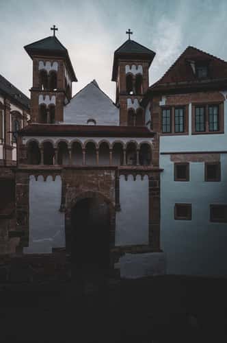 Kloster Großcomburg - Auf den Wehrgängen