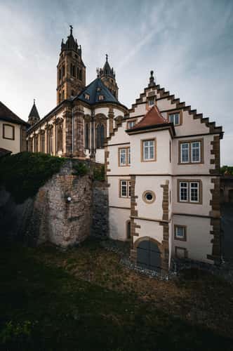 Kloster Großcomburg - Auf den Wehrgängen