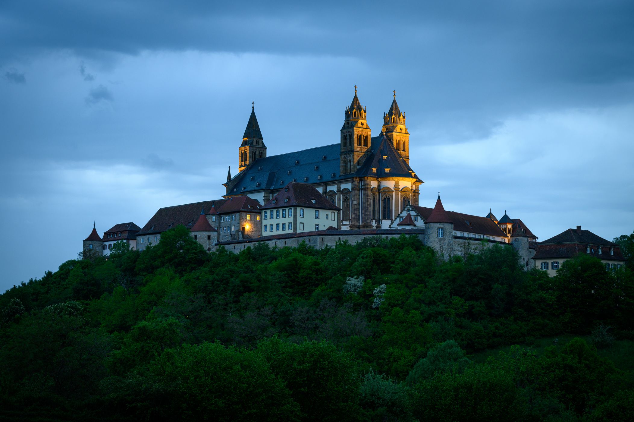 Kloster Großcomburg, Germany