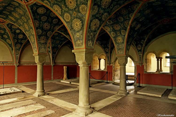 Kloster Loccum interior