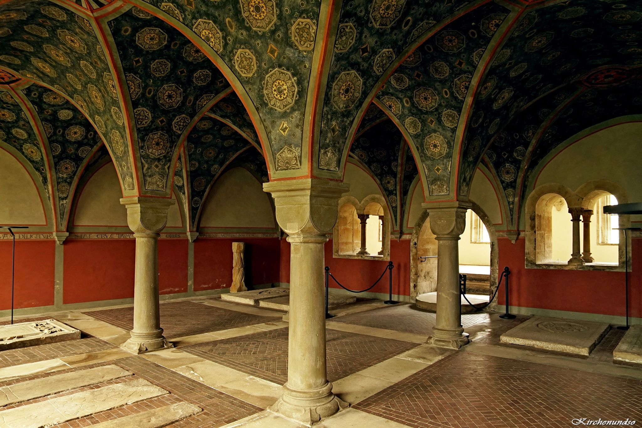 Kloster Loccum interior, Germany