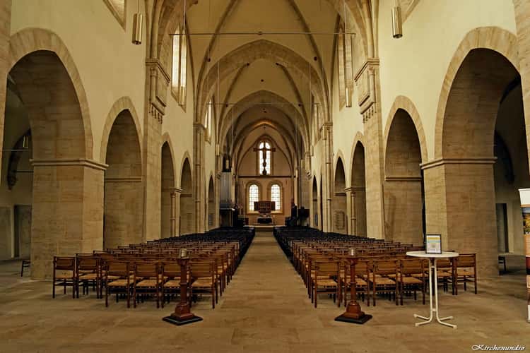 Kloster Loccum interior