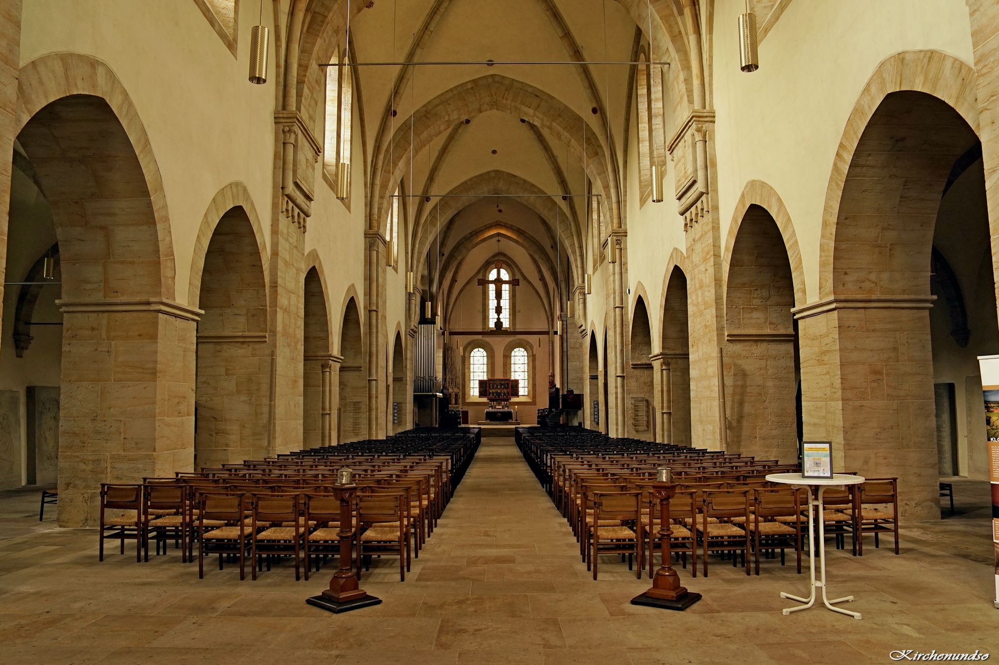Kloster Loccum interior, Germany