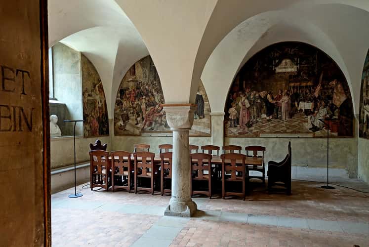 Kloster Loccum interior