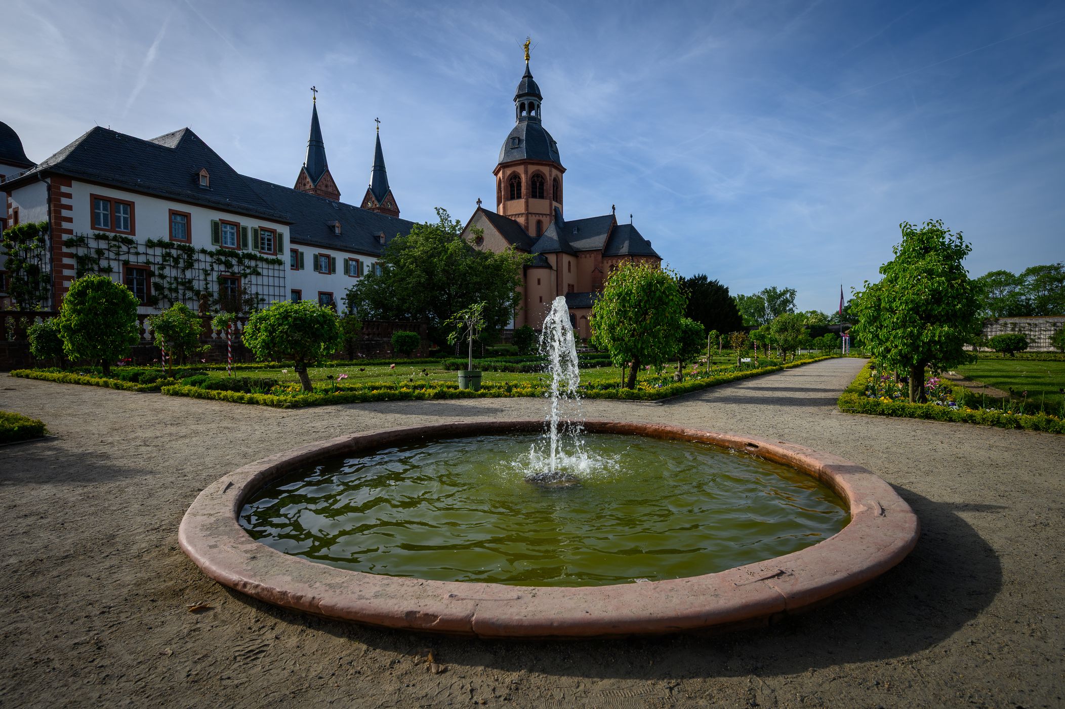 Kloster Selingenstadt, Germany