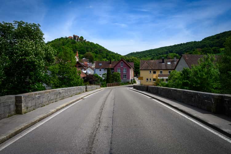 Kocherstetten - Kocherbrücke