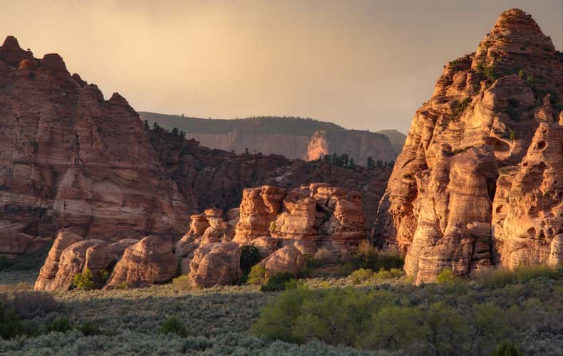 Kolob Terrace Road