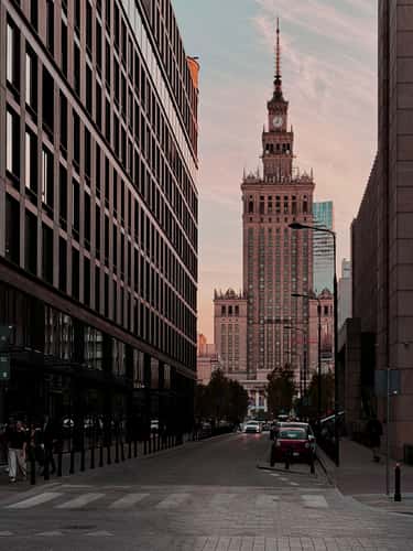 Palace of Culture, Warsaw
