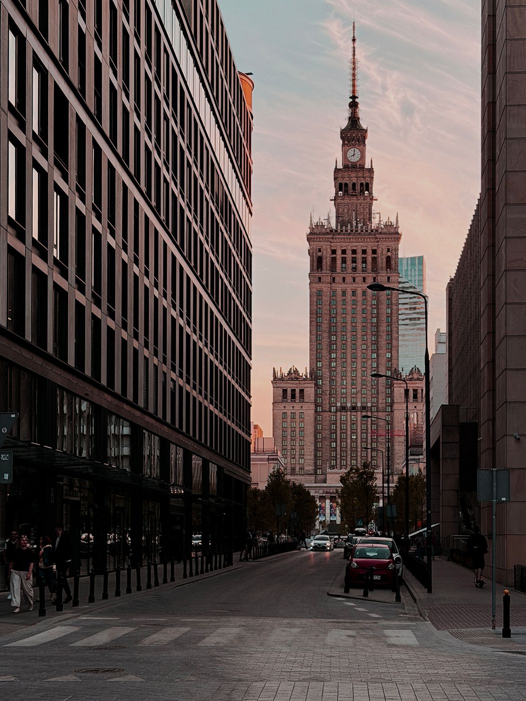 Palace of Culture, Warsaw, Poland