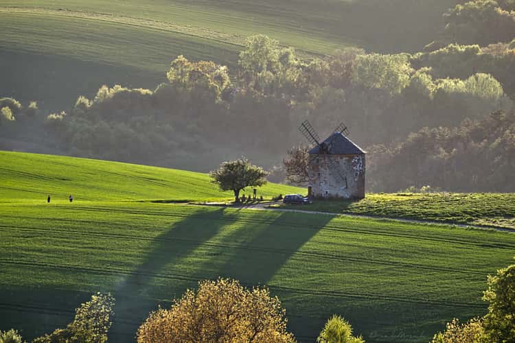 Kunkovice windmill