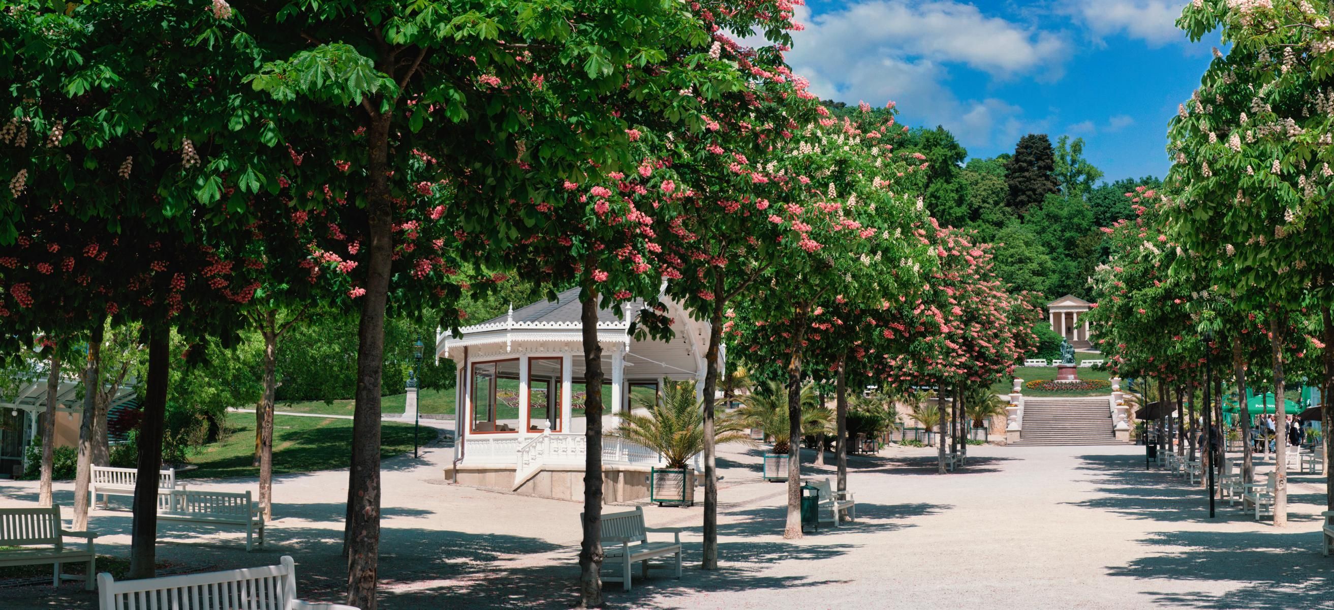 Kurpark Baden, Austria