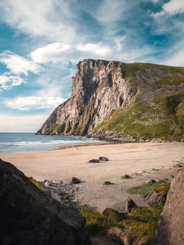 Kvalvika Beach