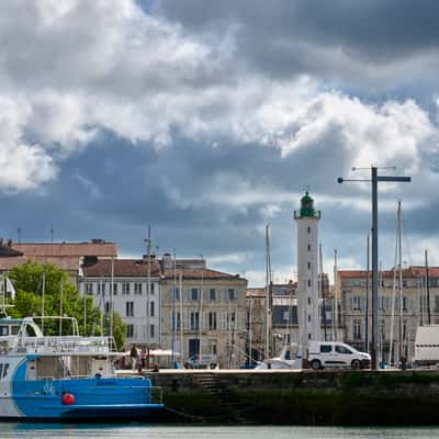 La Rochelle - Alignement lighthouses, France