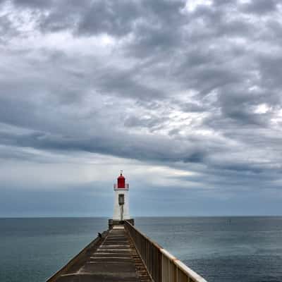 Les Sables d'Olonne - Jetée Saint-Nicolas, France