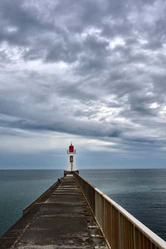 Les Sables d'Olonne - Jetée Saint-Nicolas