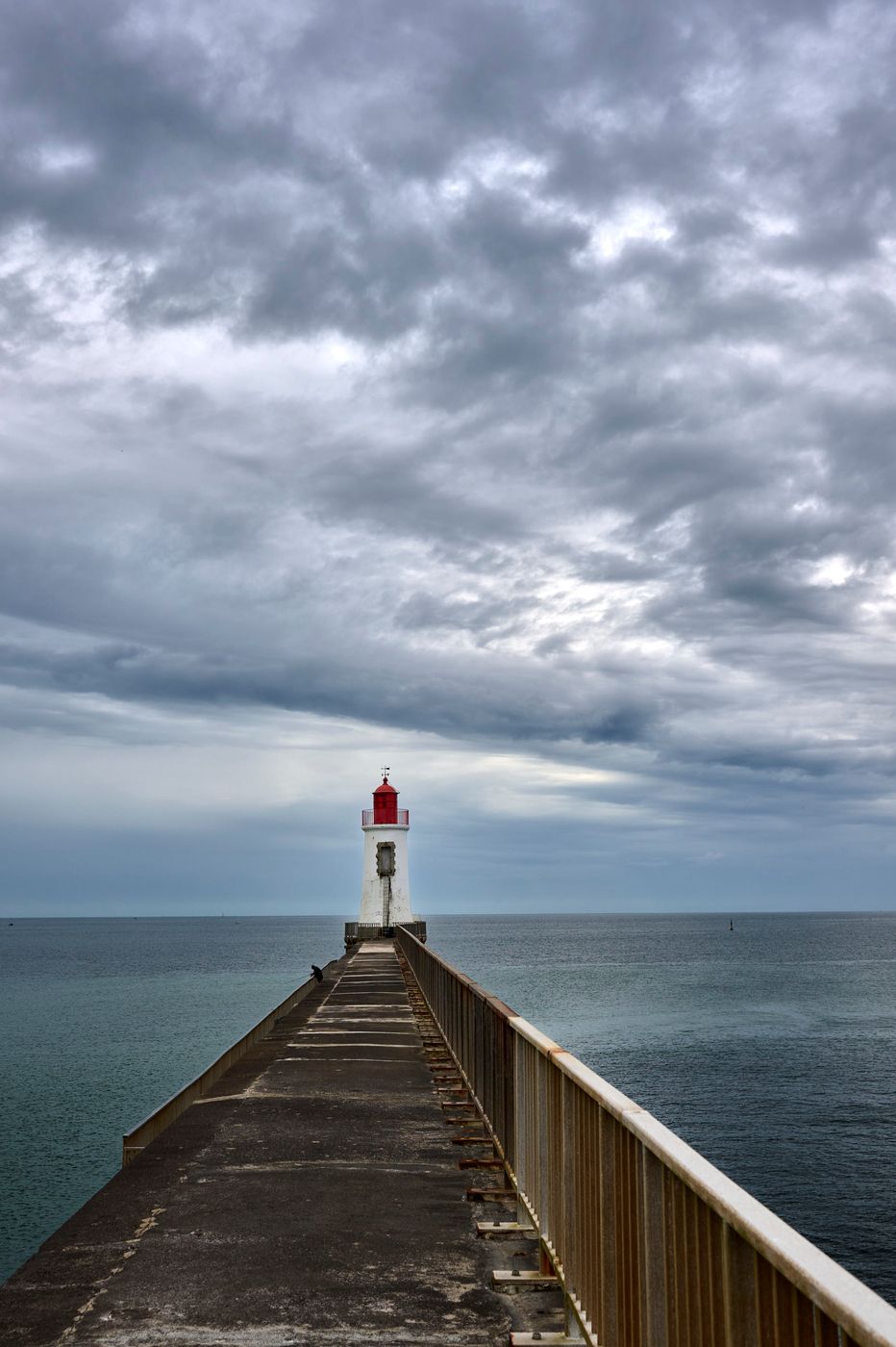 Les Sables d'Olonne - Jetée Saint-Nicolas, France