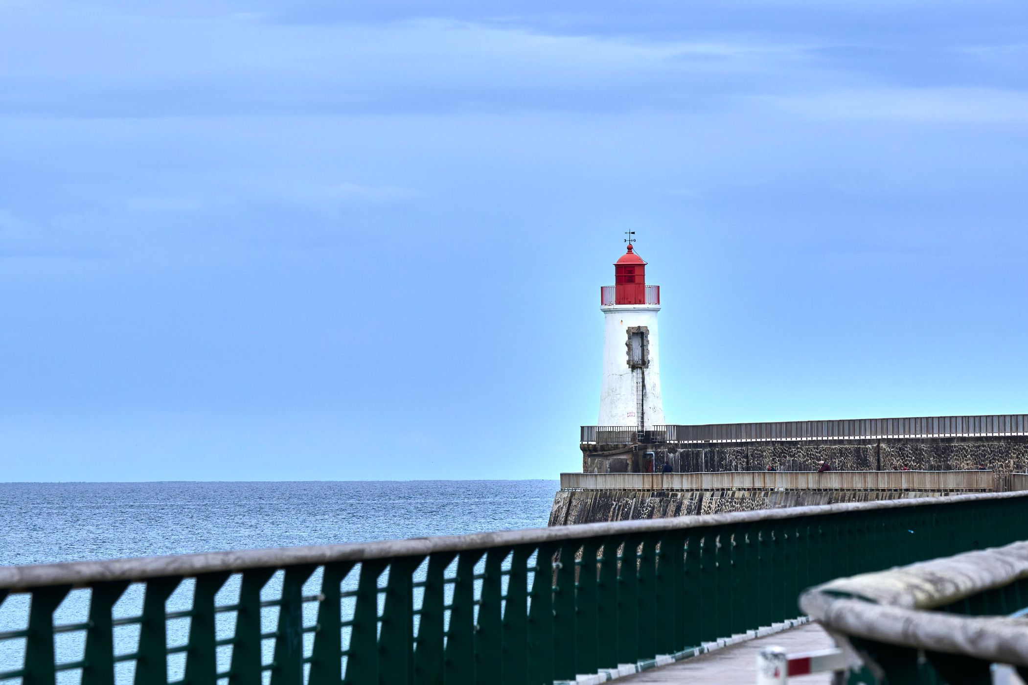 Les Sables d'Olonne - Jetée Saint-Nicolas, France