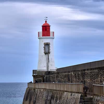 Les Sables d'Olonne - Jetée Saint-Nicolas, France