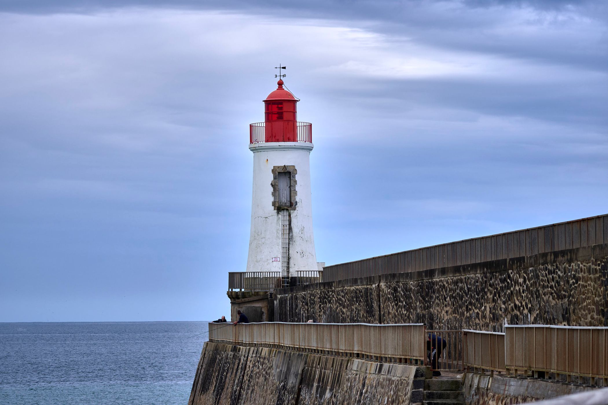 Les Sables d'Olonne - Jetée Saint-Nicolas, France